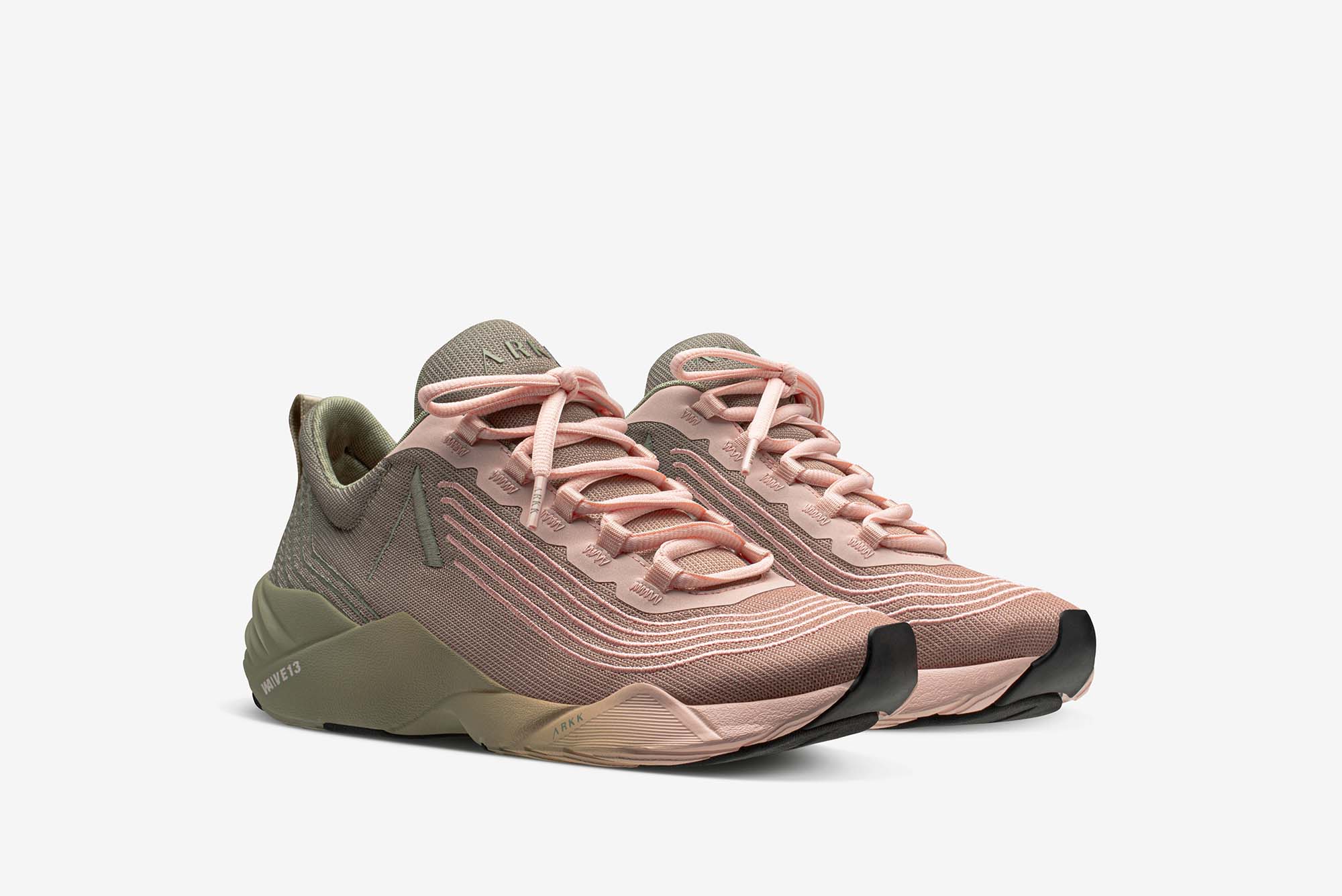 ARKK Collection Avory Mesh W13 | Soft Army Seashell Pink | Women Avory
